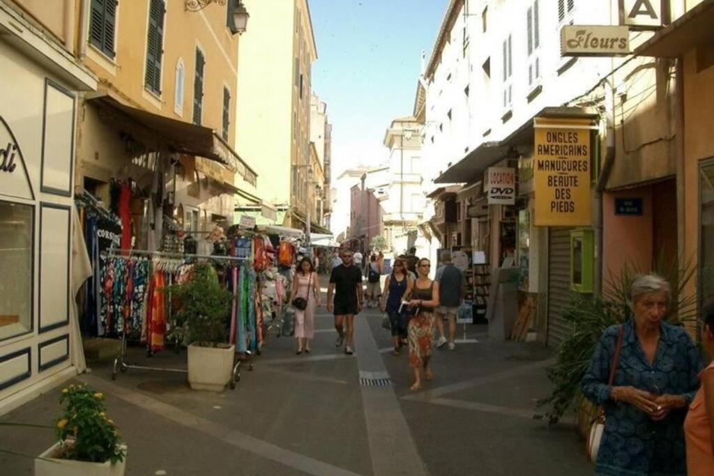 Charmant T2 Au Coeur De La Rue Fesch Ajaccio (Corsica) Exterior foto